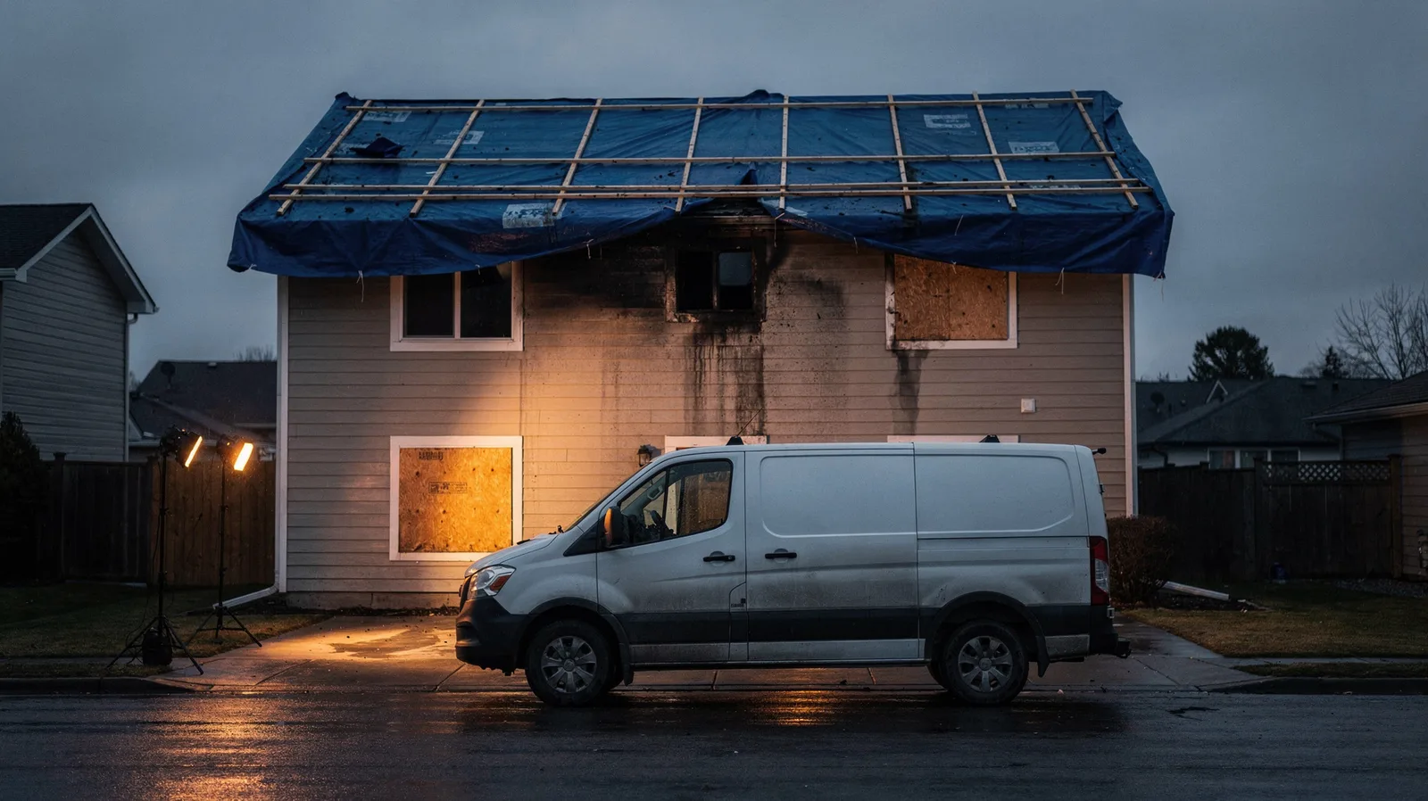Fire Damage Restoration in New Gloucester, ME near me